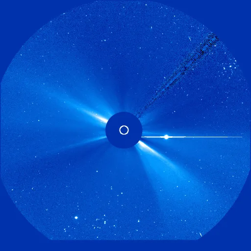 Outer Solar Corona