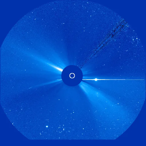Outer Solar Corona
