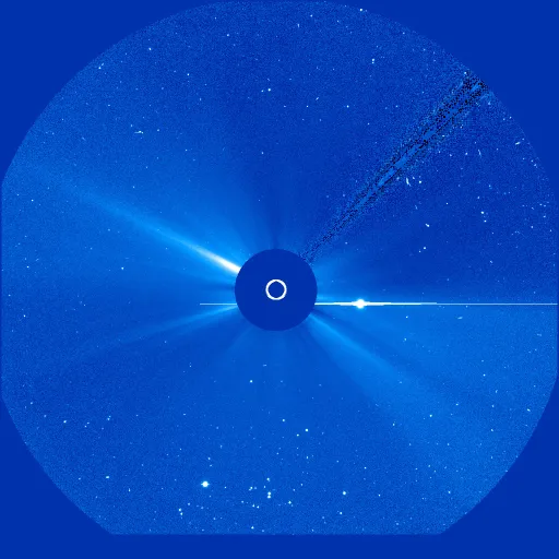 Outer Solar Corona