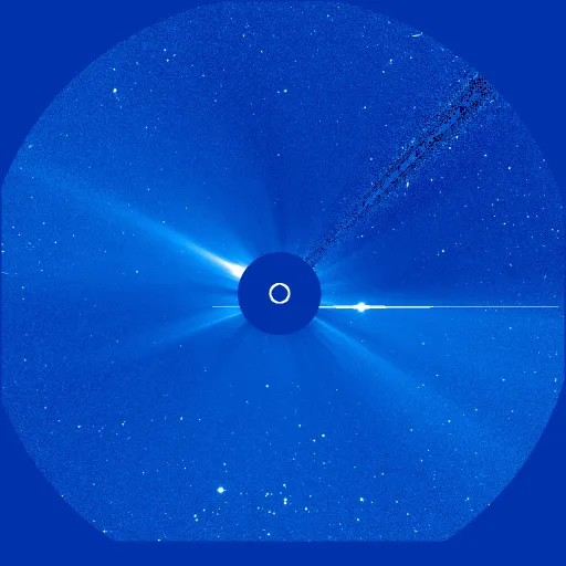 Outer Solar Corona