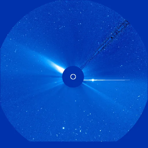 Outer Solar Corona