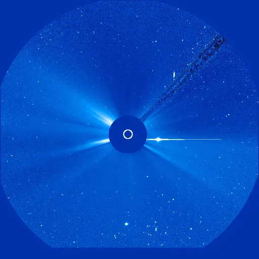 Outer Solar Corona