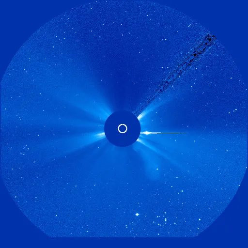 Outer Solar Corona
