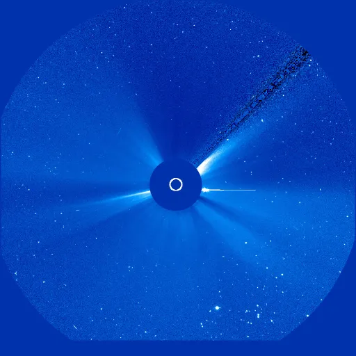 Outer Solar Corona