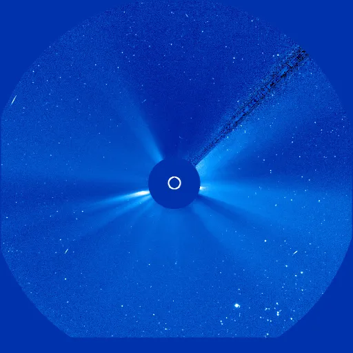 Outer Solar Corona