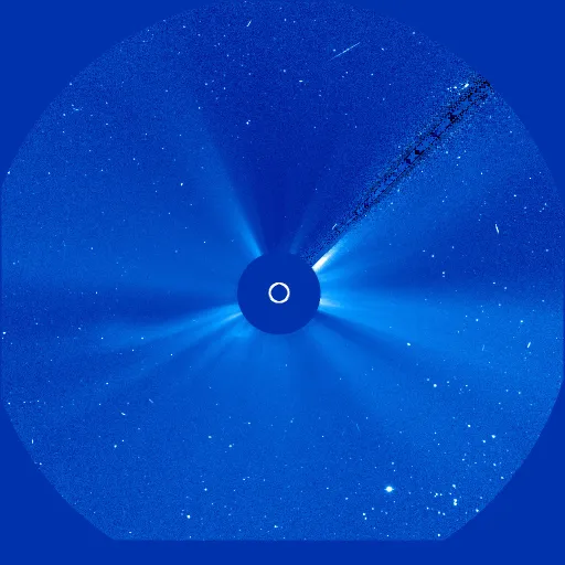 Outer Solar Corona