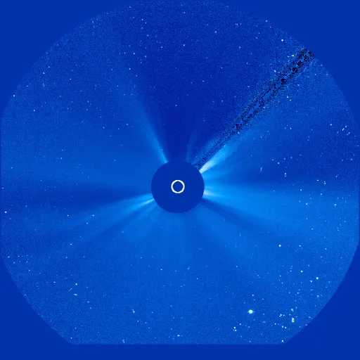 Outer Solar Corona