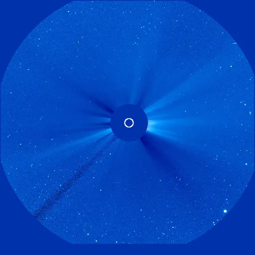 Outer Solar Corona