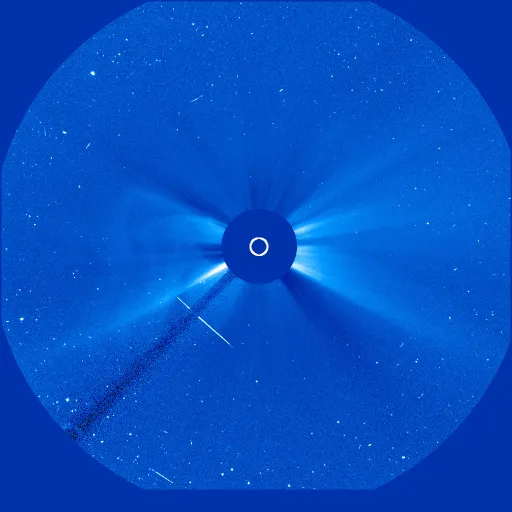 Outer Solar Corona