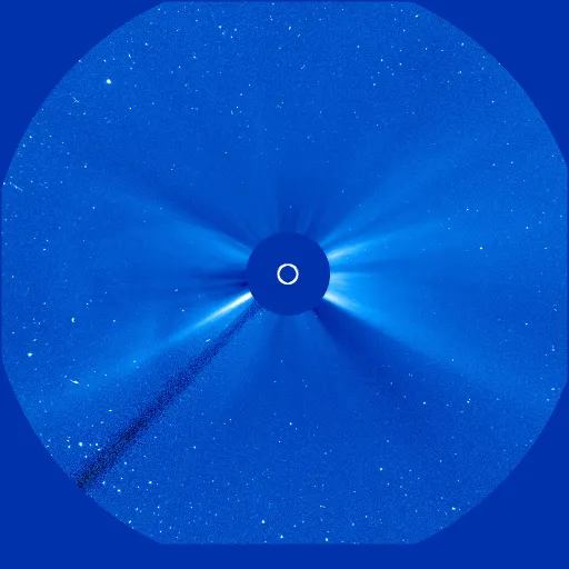 Outer Solar Corona