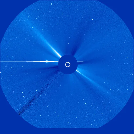 Outer Solar Corona