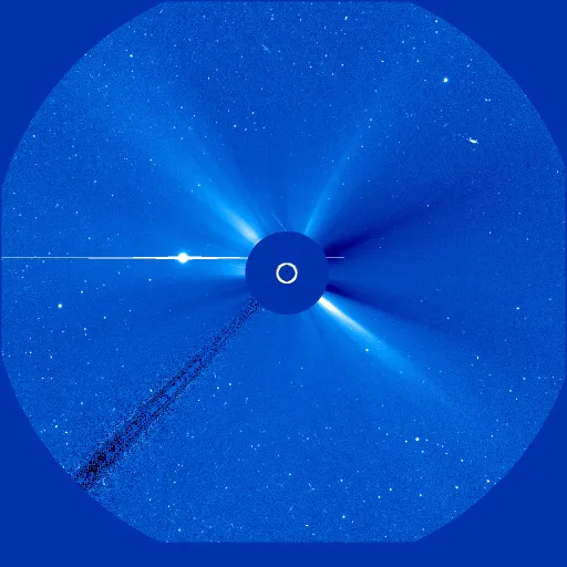 Outer Solar Corona