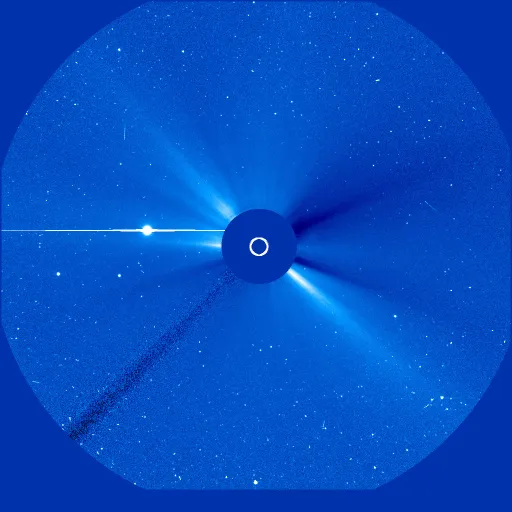 Outer Solar Corona