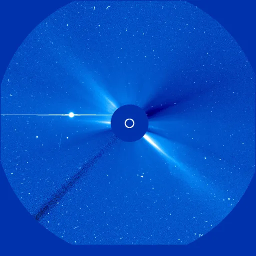 Outer Solar Corona