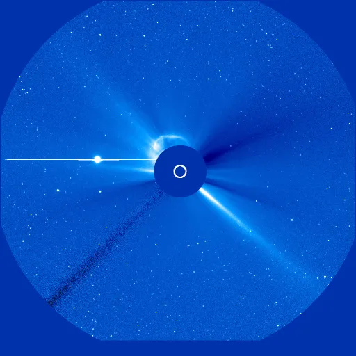 Outer Solar Corona