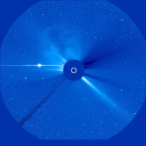 Outer Solar Corona