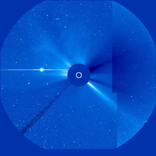 Outer Solar Corona