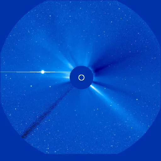 Outer Solar Corona