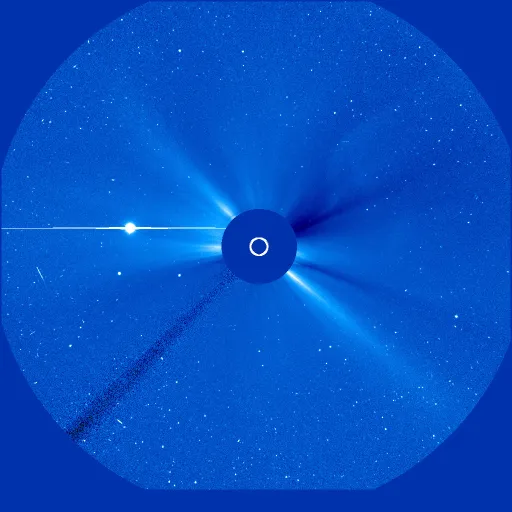 Outer Solar Corona