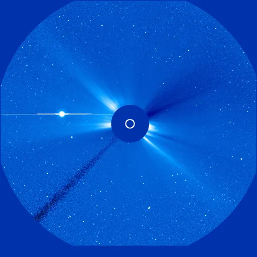 Outer Solar Corona