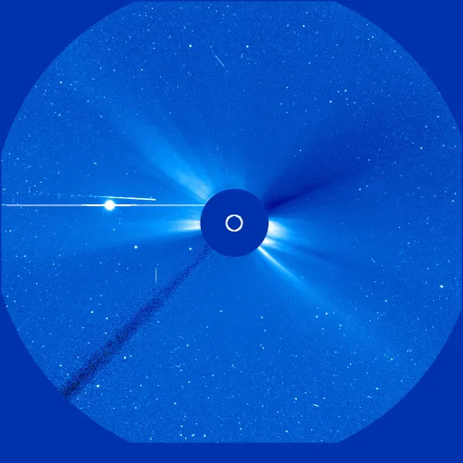 Outer Solar Corona