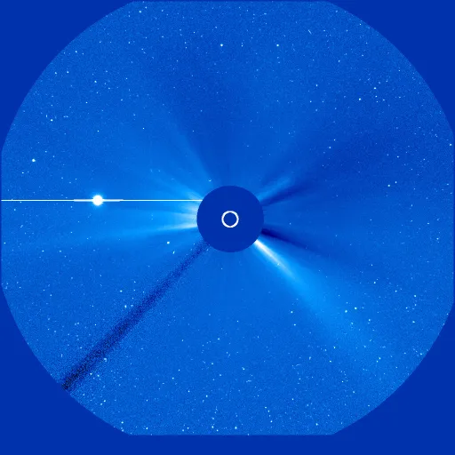 Outer Solar Corona