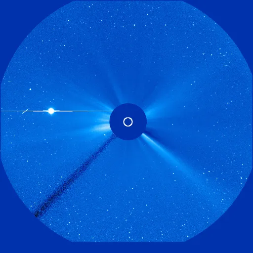 Outer Solar Corona