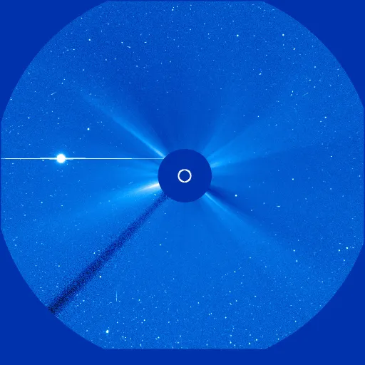 Outer Solar Corona