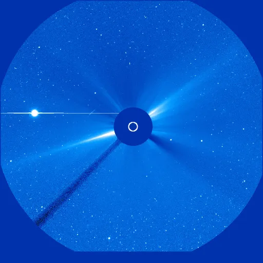 Outer Solar Corona