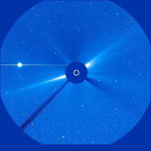 Outer Solar Corona