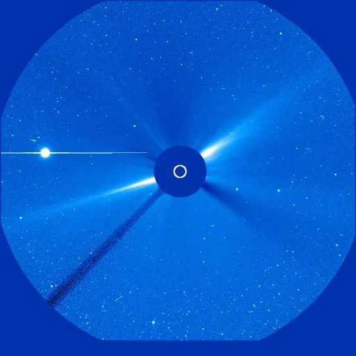 Outer Solar Corona