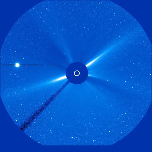 Outer Solar Corona