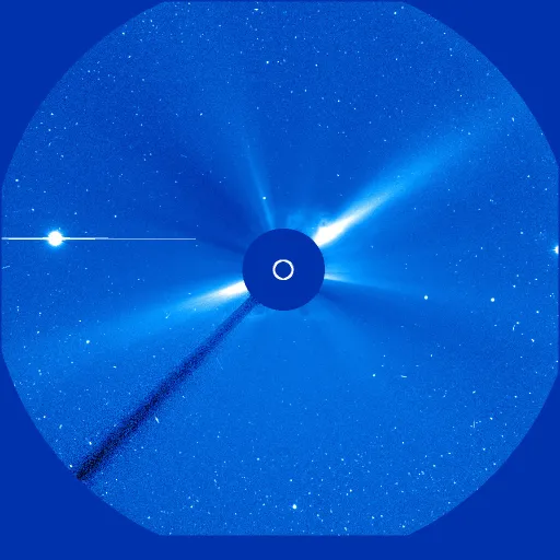 Outer Solar Corona
