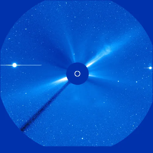 Outer Solar Corona