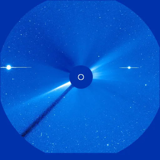 Outer Solar Corona