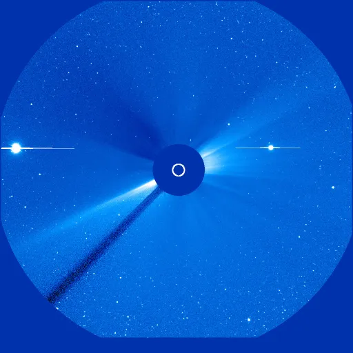 Outer Solar Corona