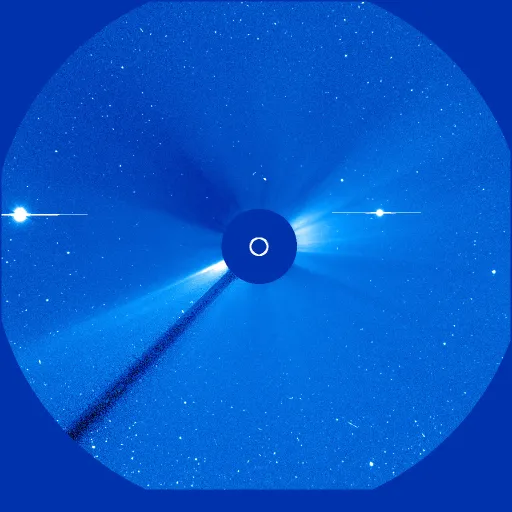 Outer Solar Corona