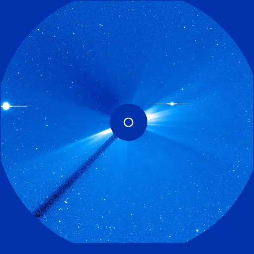 Outer Solar Corona
