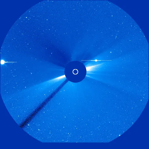 Outer Solar Corona
