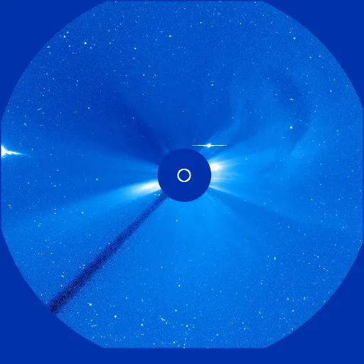 Outer Solar Corona