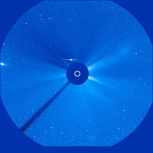 Outer Solar Corona