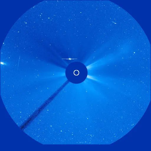 Outer Solar Corona