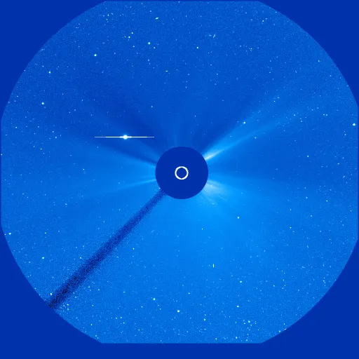 Outer Solar Corona