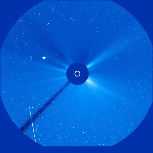 Outer Solar Corona