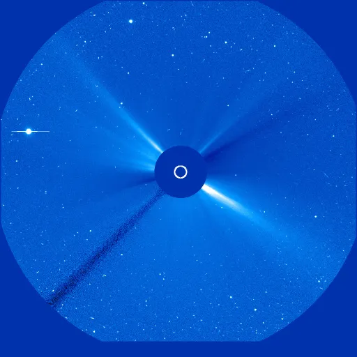 Outer Solar Corona