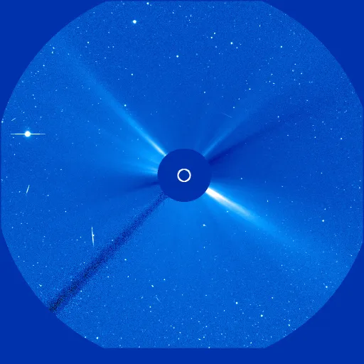 Outer Solar Corona