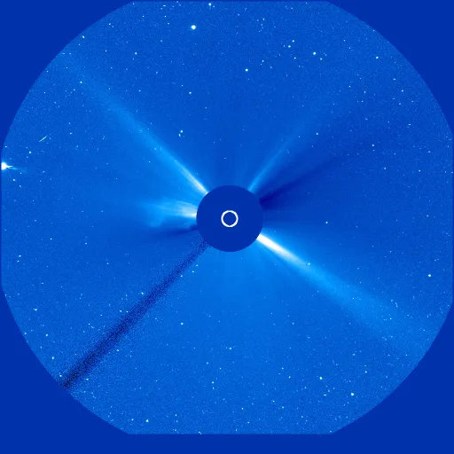 Outer Solar Corona