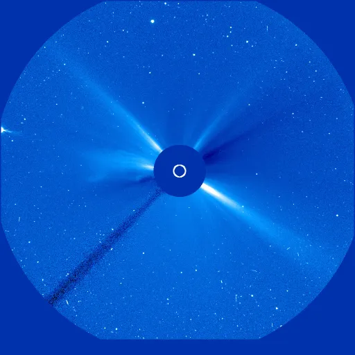 Outer Solar Corona