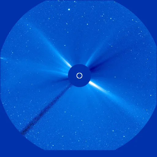 Outer Solar Corona