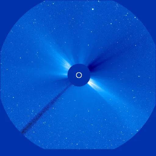 Outer Solar Corona
